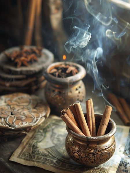 ✨ The Magick of Cinnamon_ Powerful Money Spells to Attract Prosperity 💫